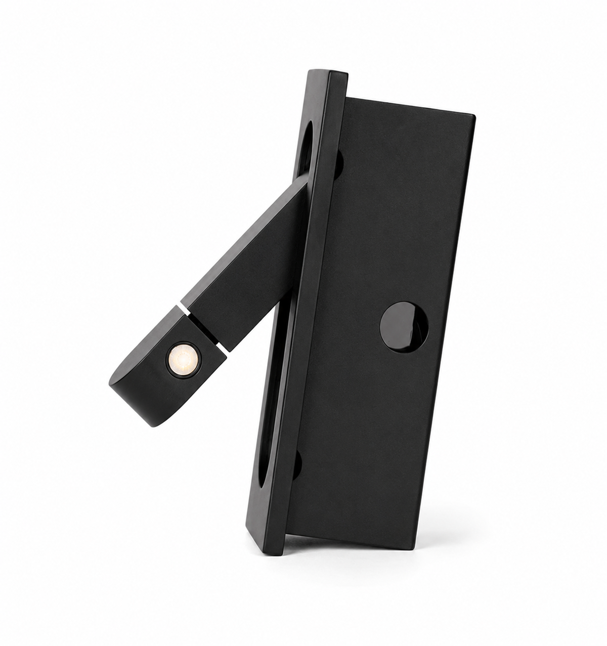 Applique Murale – Spot Noir Minimaliste