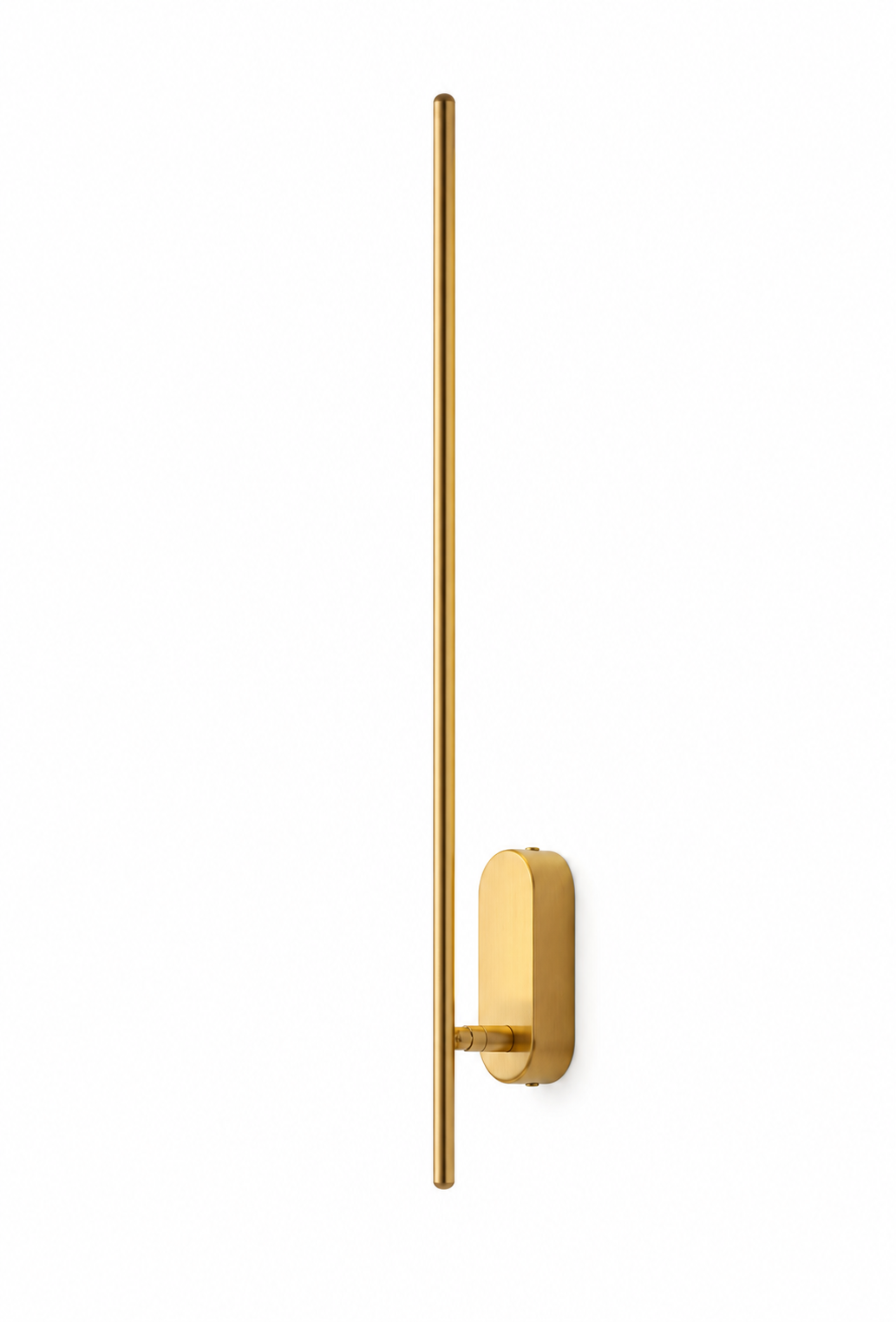 Applique Murale – Ligne Dorée Minimaliste
