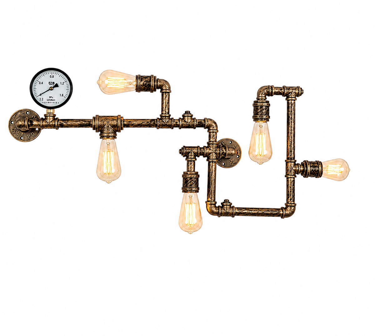 Applique Murale Industrielle Vintage