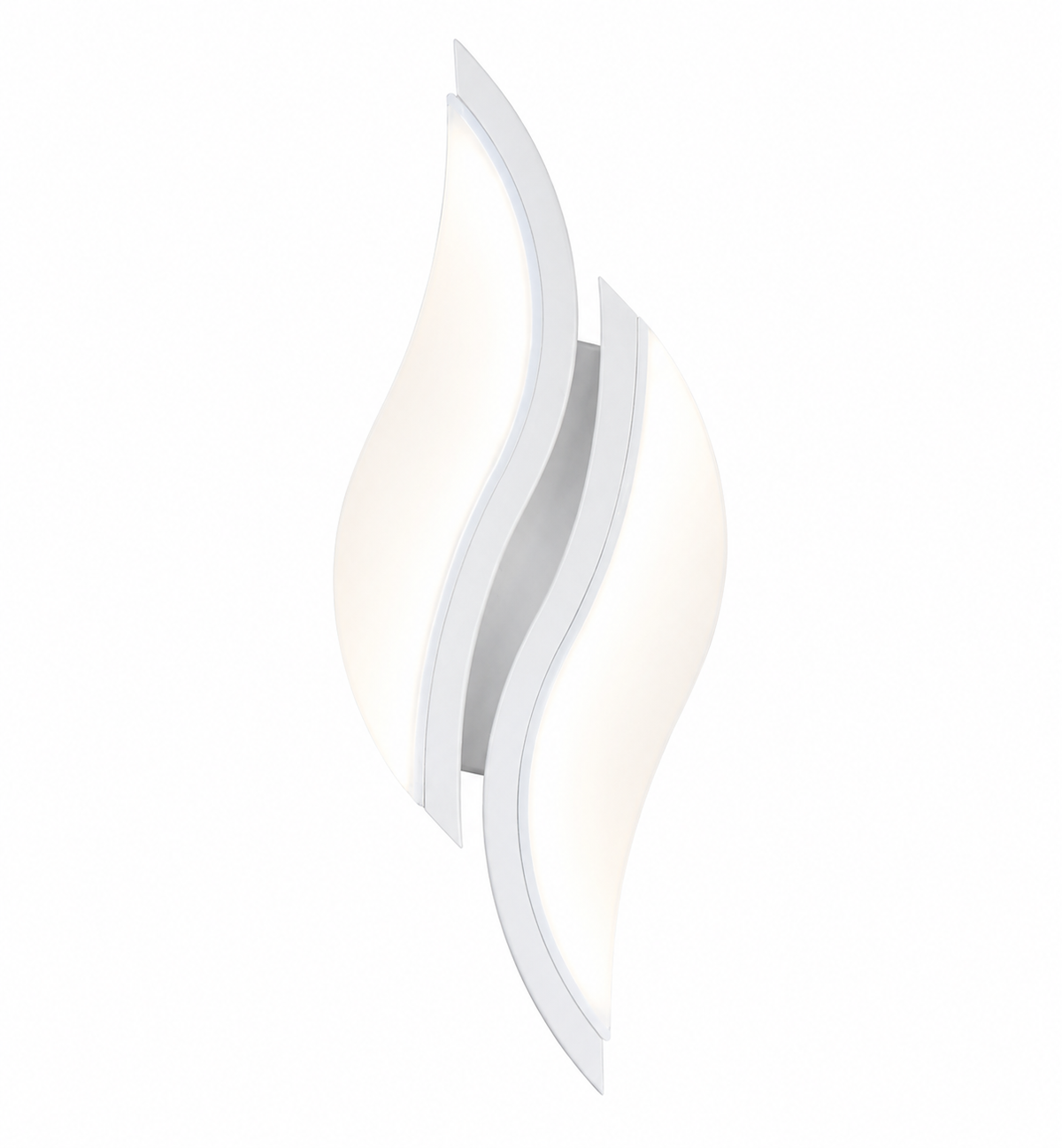Applique murale LED Flamme Blanche